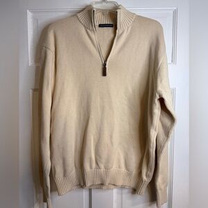 Brandy Melville Aleah Quarter-Zip Sweater